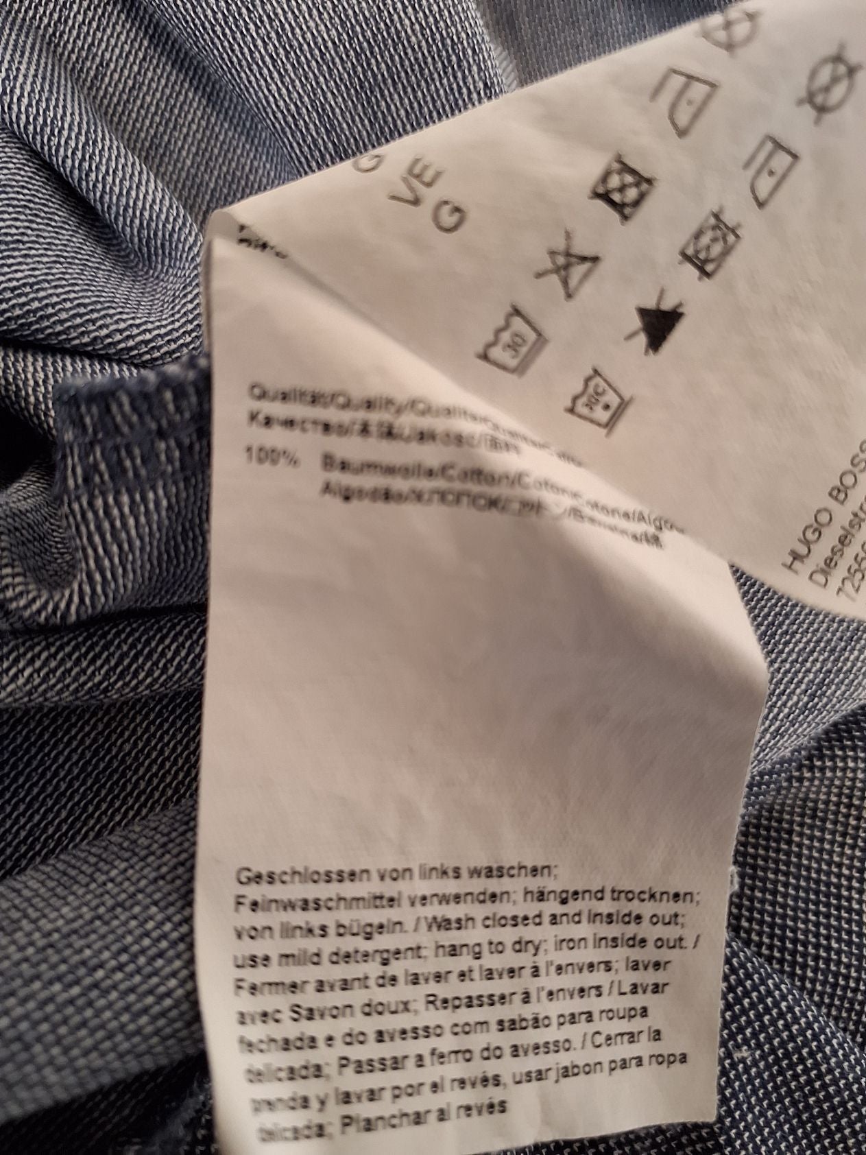 Boss - Hugo Boss Poloshirt